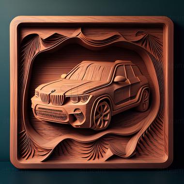 3D model BMW X5 G05 (STL)